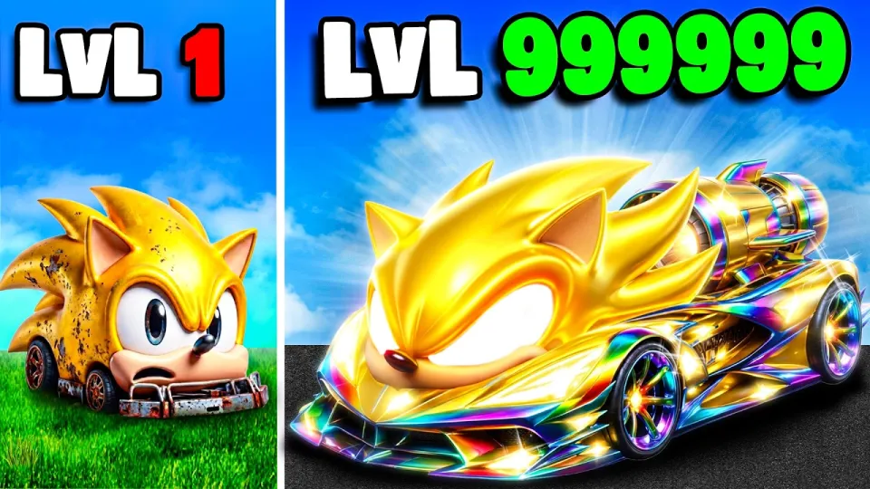 gta 5, Exploring the Super Sonic Car from Level 1 to 1,000,000